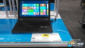 零售商店開始展示Windows 8設備 計算機軟硬件零售新紀元